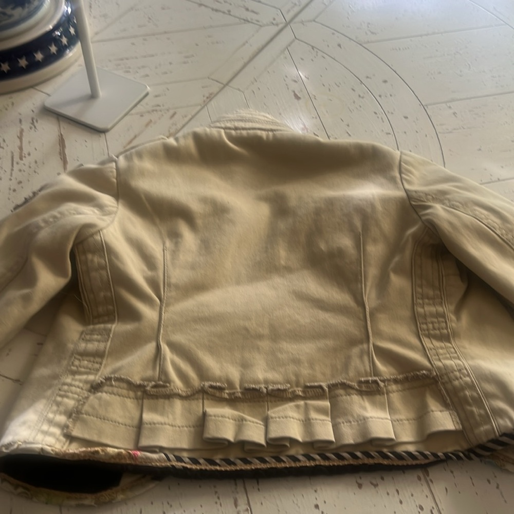 Pinco Pallino rare 1950  Italian luxury girls jacket size 6 - Picture 6 of 7